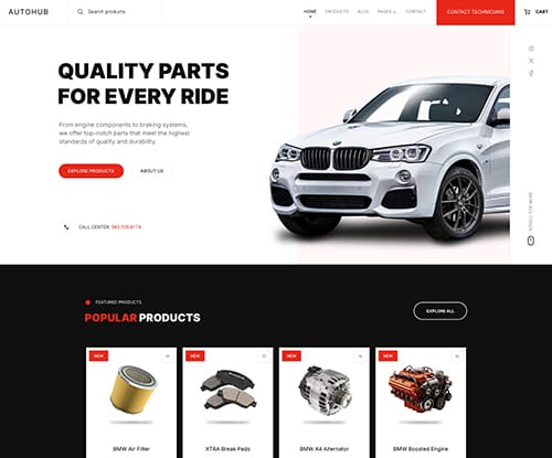 Car auto parts