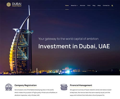 Dubai investment